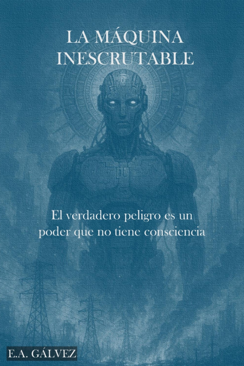 Boek La Máquina Inescrutable E. A. Galvez