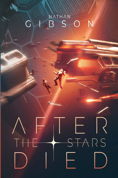 Book After the Stars Died Nathan Gibson