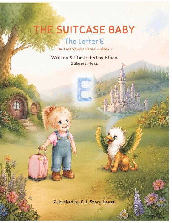 Knjiga The Suitcase Baby Ethan Gabriel Hess