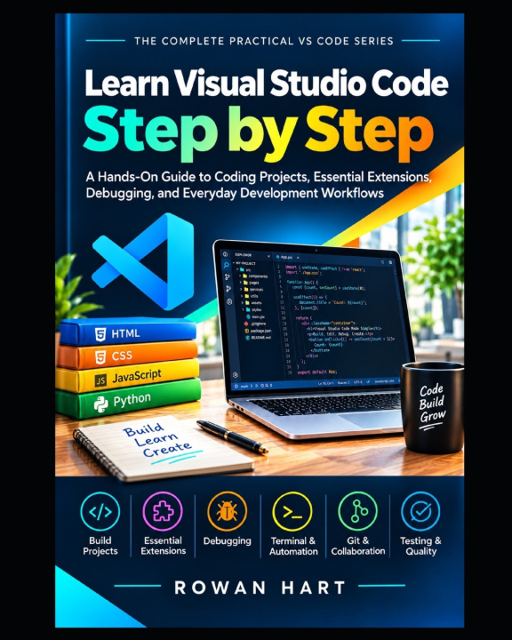 Kniha Learn Visual Studio Code Step by Step Rowan Hart