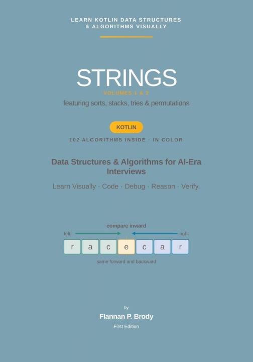 Kniha Strings - Complete Edition - Kotlin Edition Flannan P. Brody