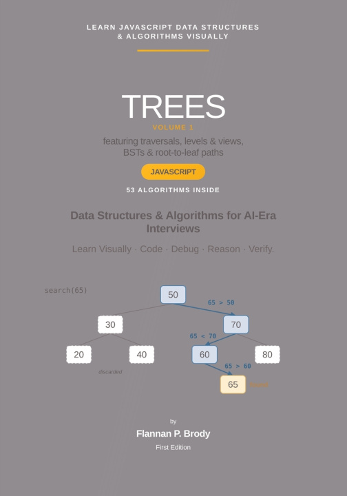 Kniha Trees - Volume 1 - JavaScript Edition Flannan P. Brody