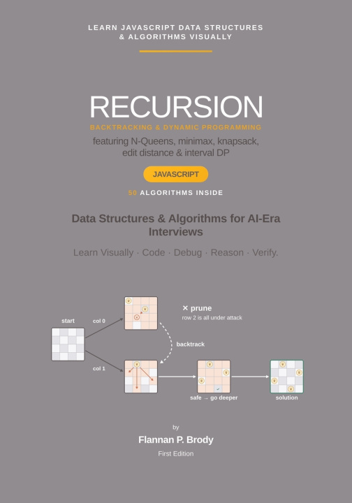 Kniha Recursion, Backtracking & Dynamic Programming - JavaScript Edition Flannan P. Brody