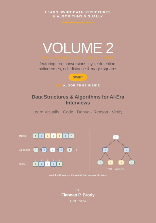 Kniha Learn Swift Data Structures & Algorithms Visually - Volume 2 Flannan P. Brody