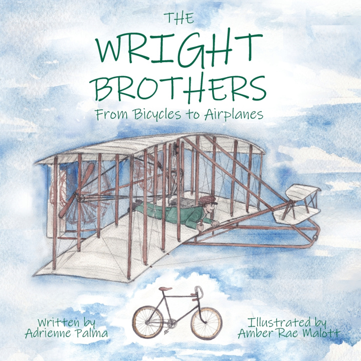 Książka The Wright Brothers ADRIENNE PALMA