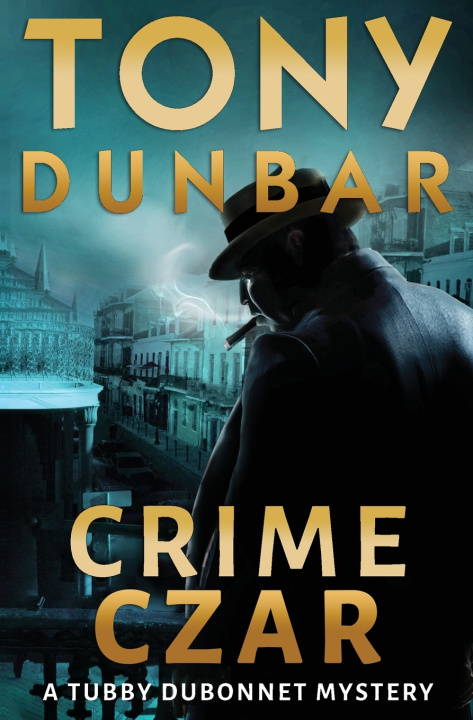 Boek Crime Czar Tony Dunbar