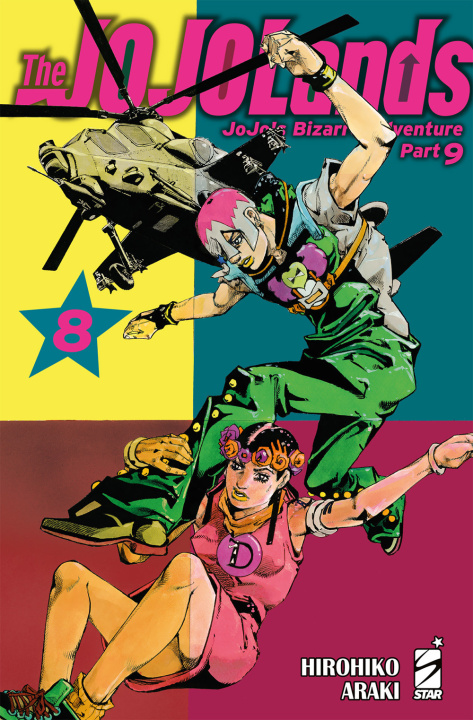 Kniha jojolands Hirohiko Araki