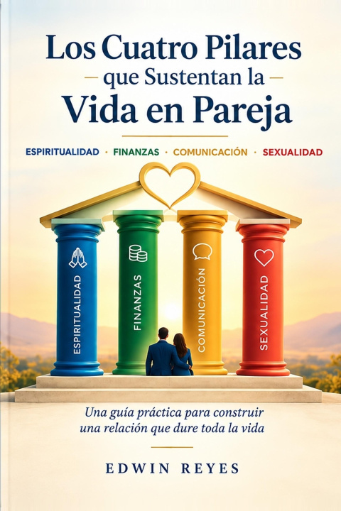 Libro Los Cuatro Pilares que Sustentan la Vida en Pareja Edwin Reyes