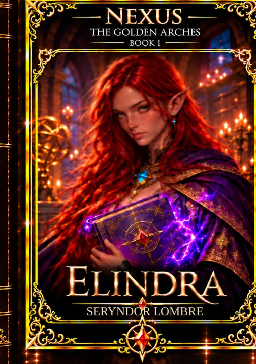 Kniha Nexus Seryndor Lombre