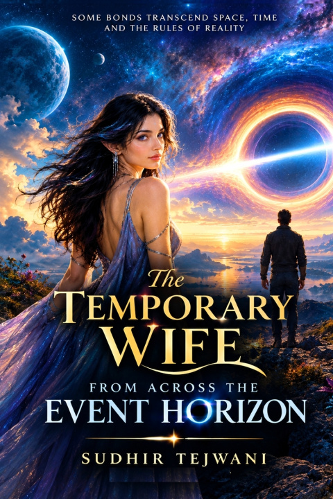 Buch THE TEMPORARY WIFE FROM ACROSS THE EVENT HORIZON SUDHIR TEJWANI