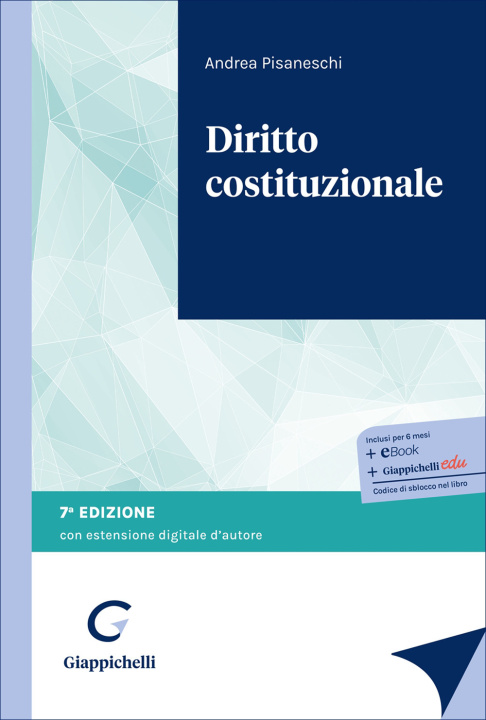 Kniha Diritto costituzionale Andrea Pisaneschi