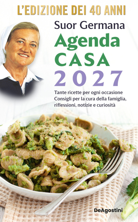 Knjiga agenda casa di suor Germana 2027 Suor Germana