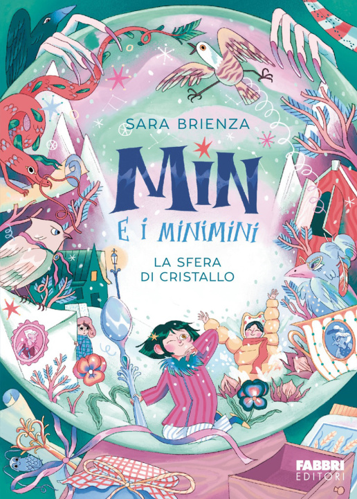 Książka sfera di cristallo. Min e i MiniMini Sara Brienza