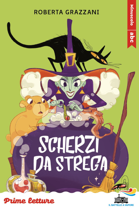 Kniha Scherzi da strega. Stampatello minuscolo a leggibilità facilitata Roberta Grazzani