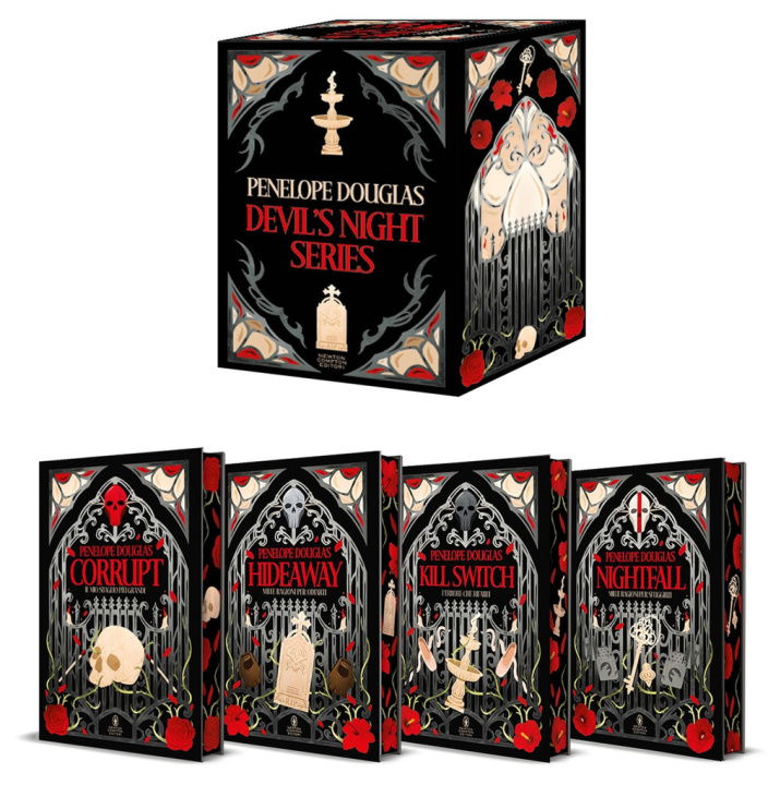 Book Devil's night series Penelope Douglas