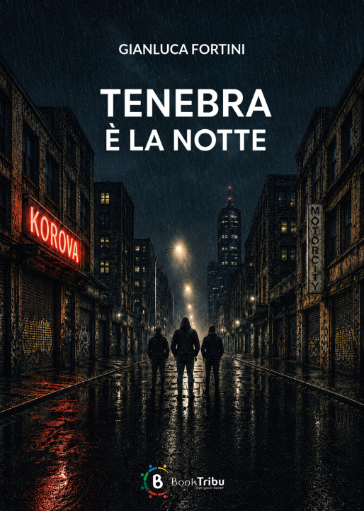 Βιβλίο Tenebra è la notte Gianluca Fortini