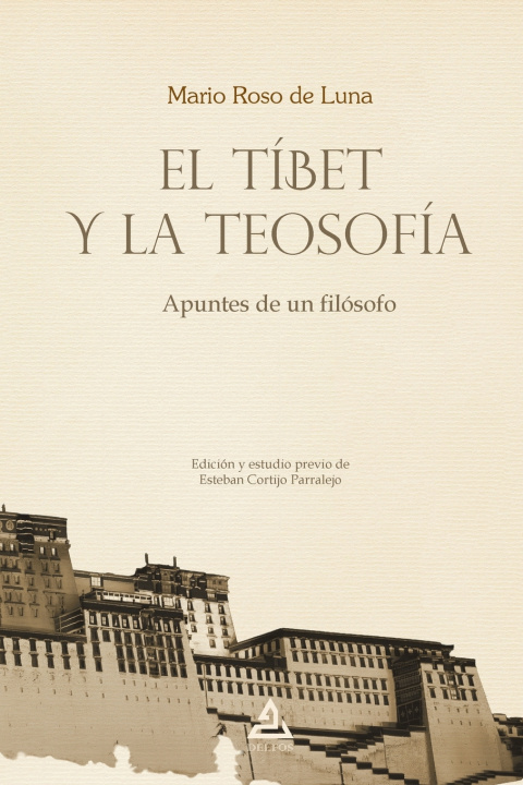 Carte El Tíbet y la teosofía Mario Roso de Luna