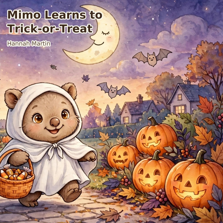 Buch Mimo Learns to Trick-or-Treat Hannah Martin