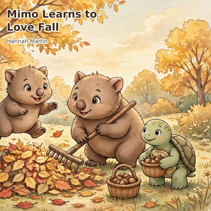Book Mimo Learns to Love Fall Hannah Martin