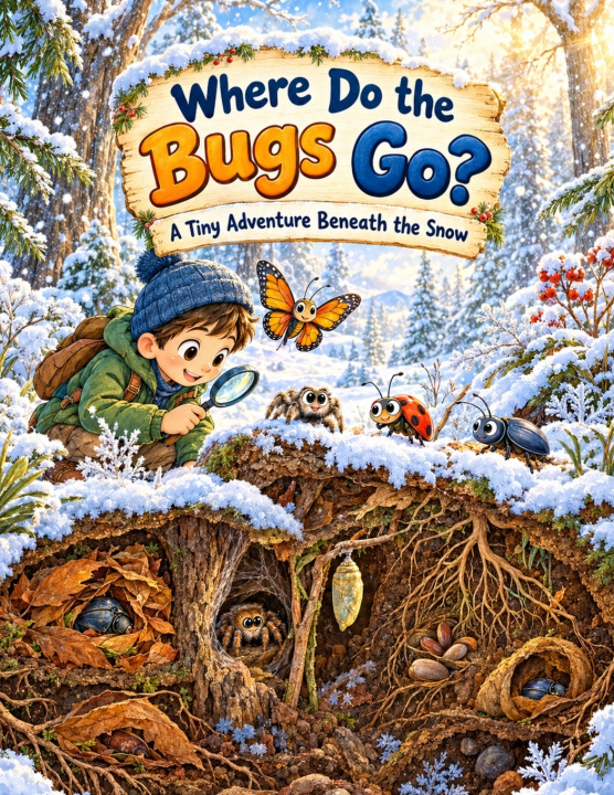 Carte Where Do the Bugs Go? Shaun Hoshino