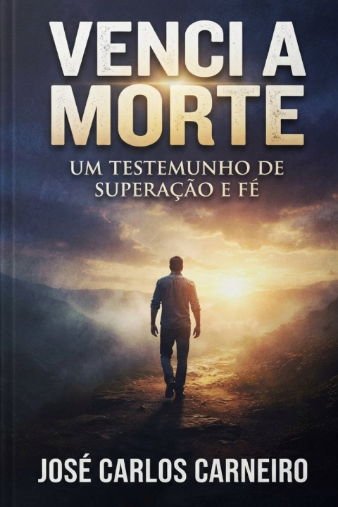 Livro VENCI A MORTE José Carlos Carneiro