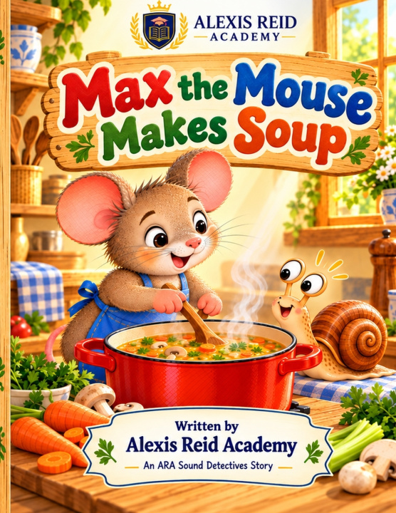 Buch Max the Mouse Makes Soup Alexis Reid Academy