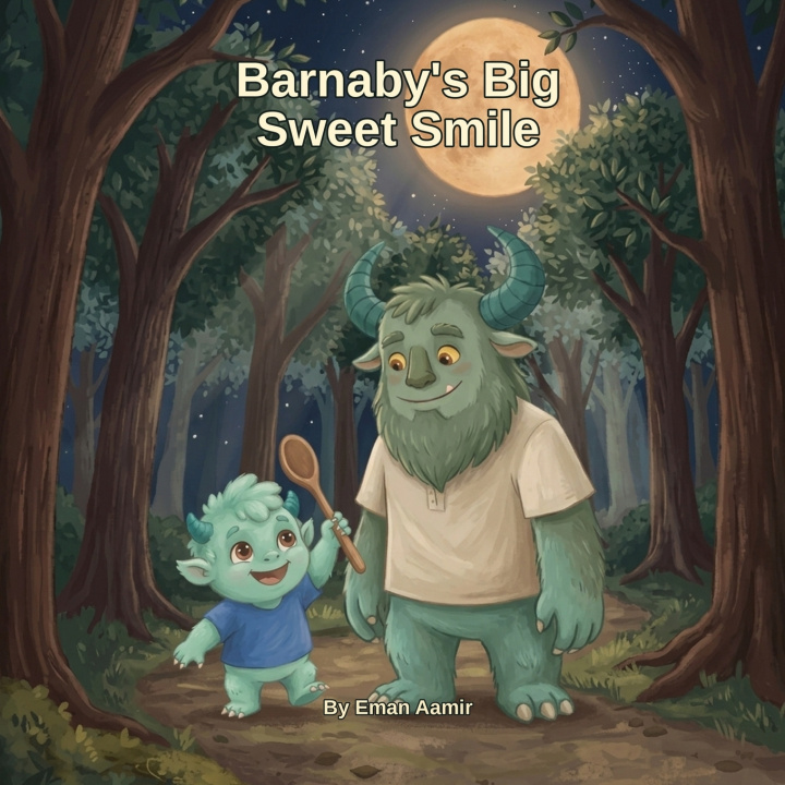 Książka Barnaby's Big Sweet Smile Eman Aamir