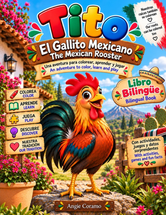 Livro TITO Angie Coramo