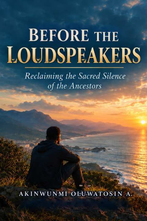 Libro Before the Loudspeakers Akinwunmi A Oluwatosin