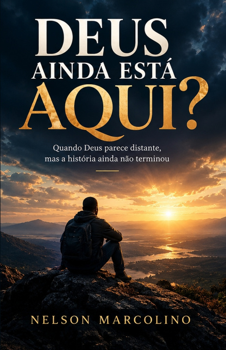 Carte Deus Ainda Está Aqui? Nelson Marcolino