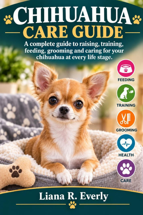 Kniha CHIHUAHUA CARE GUIDE LIANA R. EVERLY