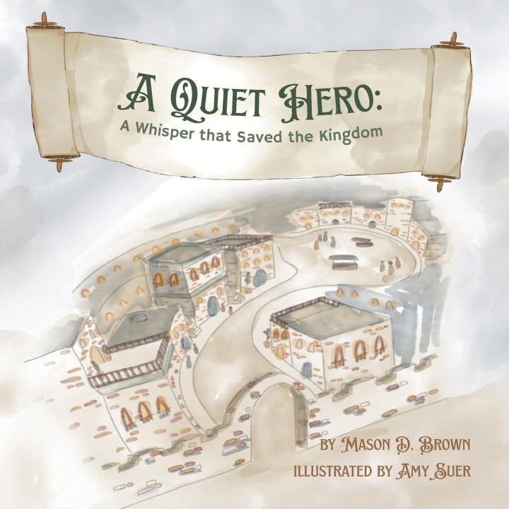 Kniha A Quiet Hero Mason D. Brown