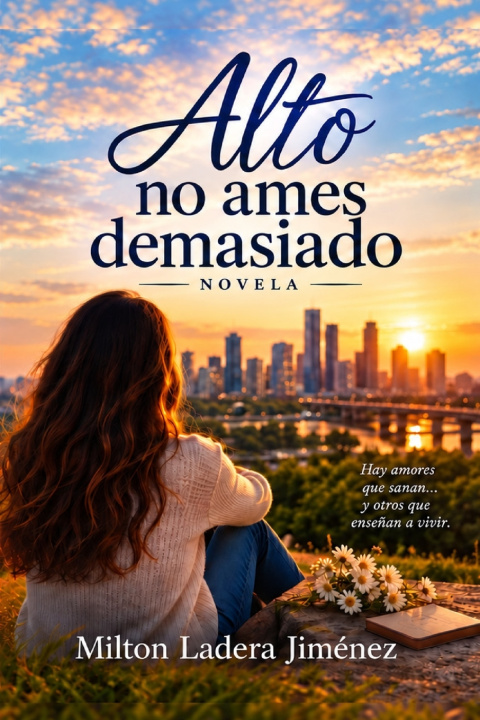 Książka ALTO, NO AMES DEMASIADO MILTON LADERA JIMÉNEZ