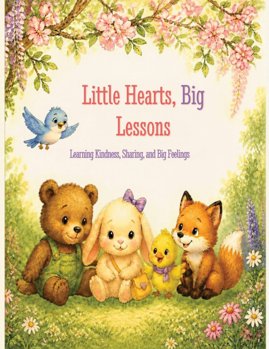 Libro Little Hearts, Big Lessons T Rodriguez