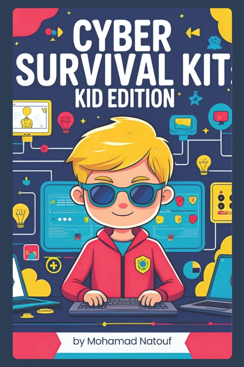 Könyv Cyber Survival Kit Mohamad Natouf