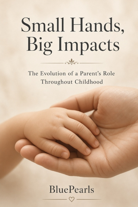 Książka Small Hands, Big Impacts Blue Pearls