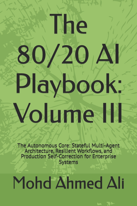 Boek The 80/20 AI Playbook Mohd Ahmed Ali