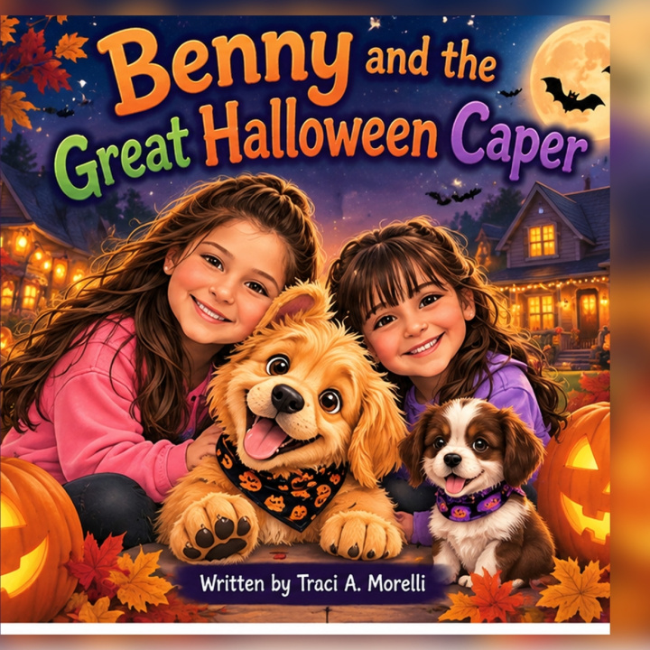 Βιβλίο Benny and the Great Halloween Caper Traci A. Morelli