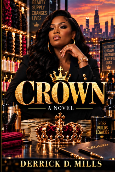 Knjiga Crown Derrick D. Mills