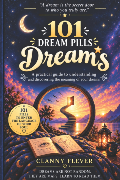 Knjiga 101 pills about dreams Clanny Flever