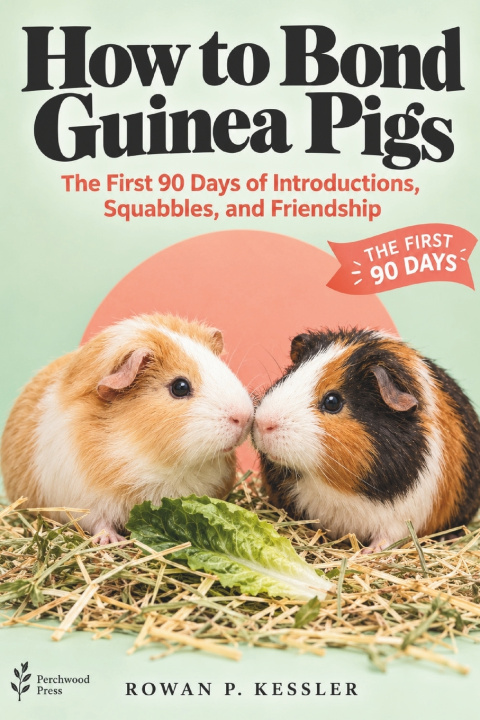 Libro How to Bond Guinea Pigs Perchwood Press
