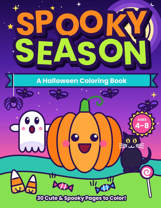 Knjiga SPOOKY SEASON Lester Fabian Quiroz Carranza