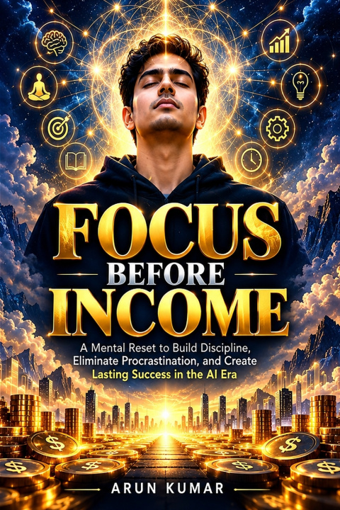 Könyv Focus Before Income Arun Kumar