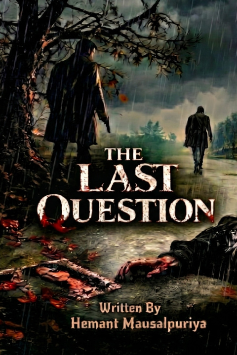 Libro THE LAST QUESTION Hemant Mausalpuriya
