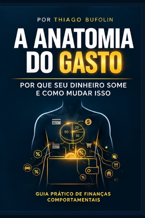 Knjiga ANATOMIA DO GASTO THIAGO BUFOLIN