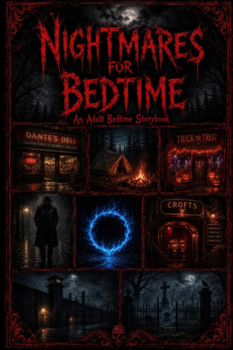 Livro Nightmares for Bedtime Elizabeth Combs