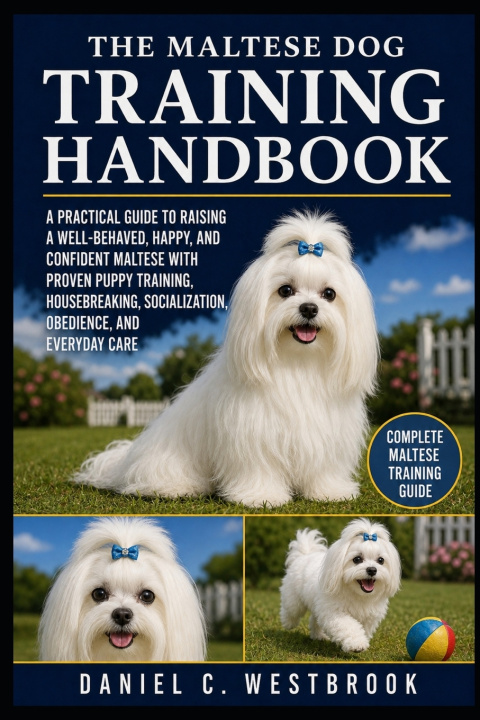 Buch THE MALTESE DOG TRAINING HANDBOOK Daniel C. Westbrook