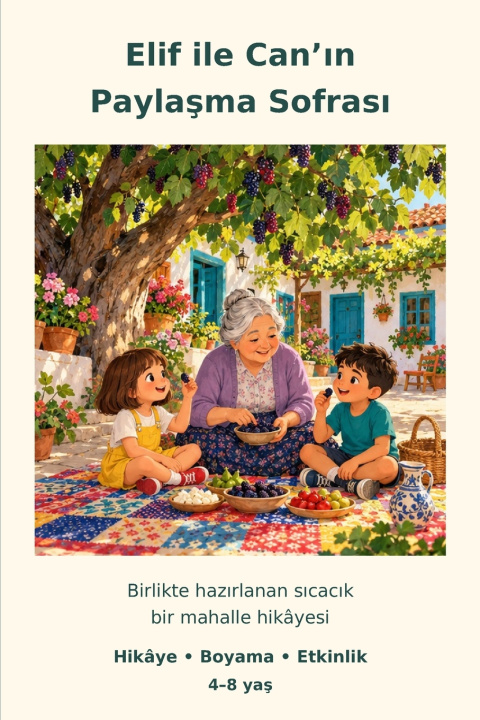 Knjiga Elif ile Can Tevfik Koksal