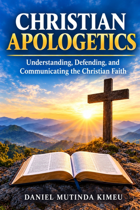 Carte CHRISTIAN APOLOGETICS Daniel Mutinda Kimeu