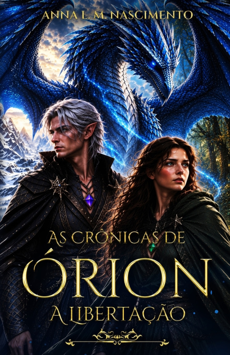 Carte As Crônicas de Órion Anna Luiza Nascimento